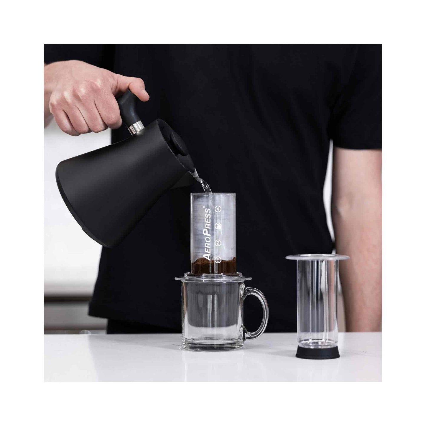 Aeropress Clear Coffee Maker