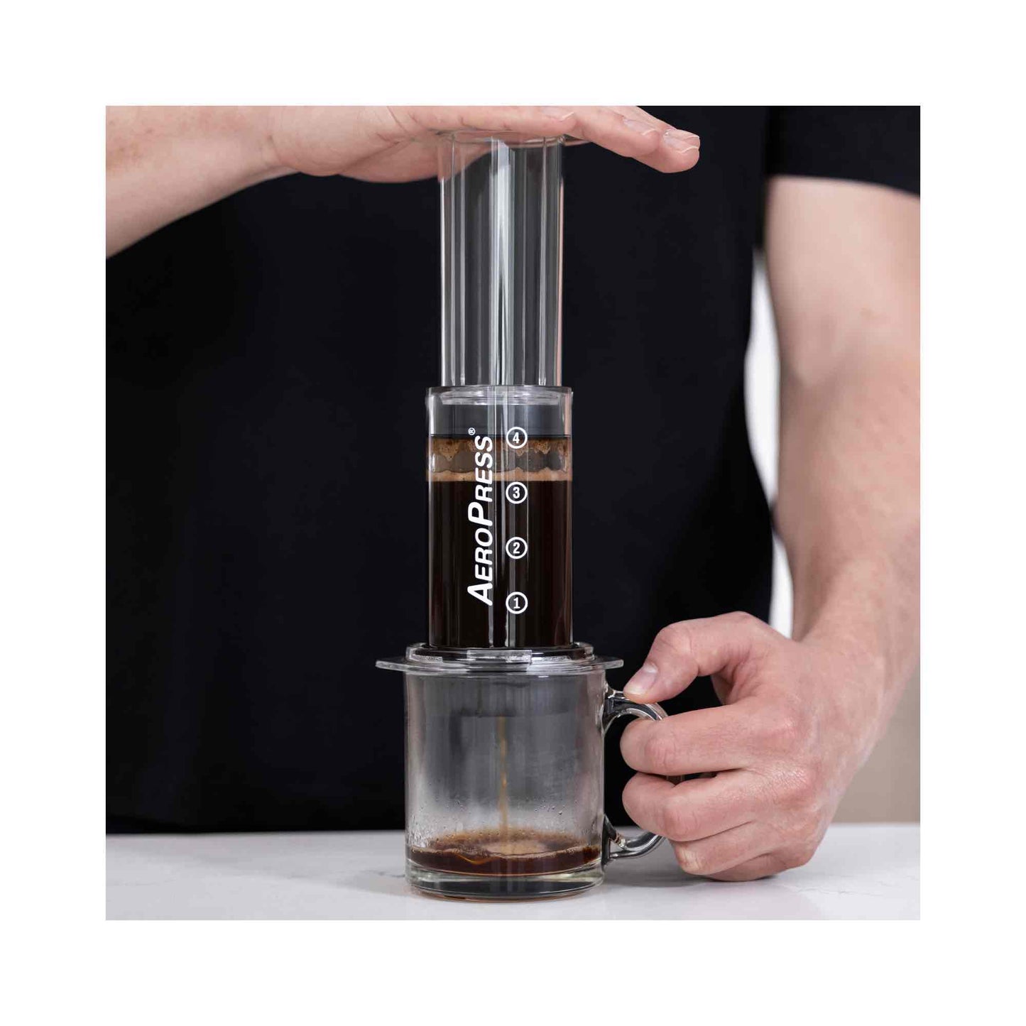 Aeropress Clear Coffee Maker