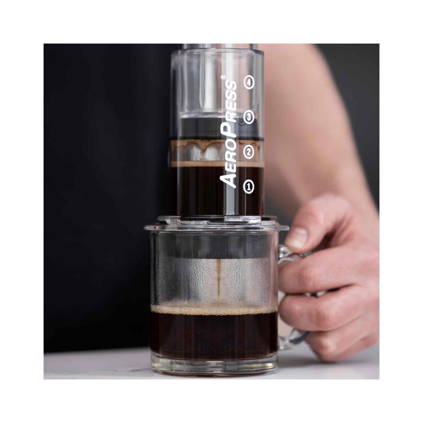 Aeropress Clear Coffee Maker