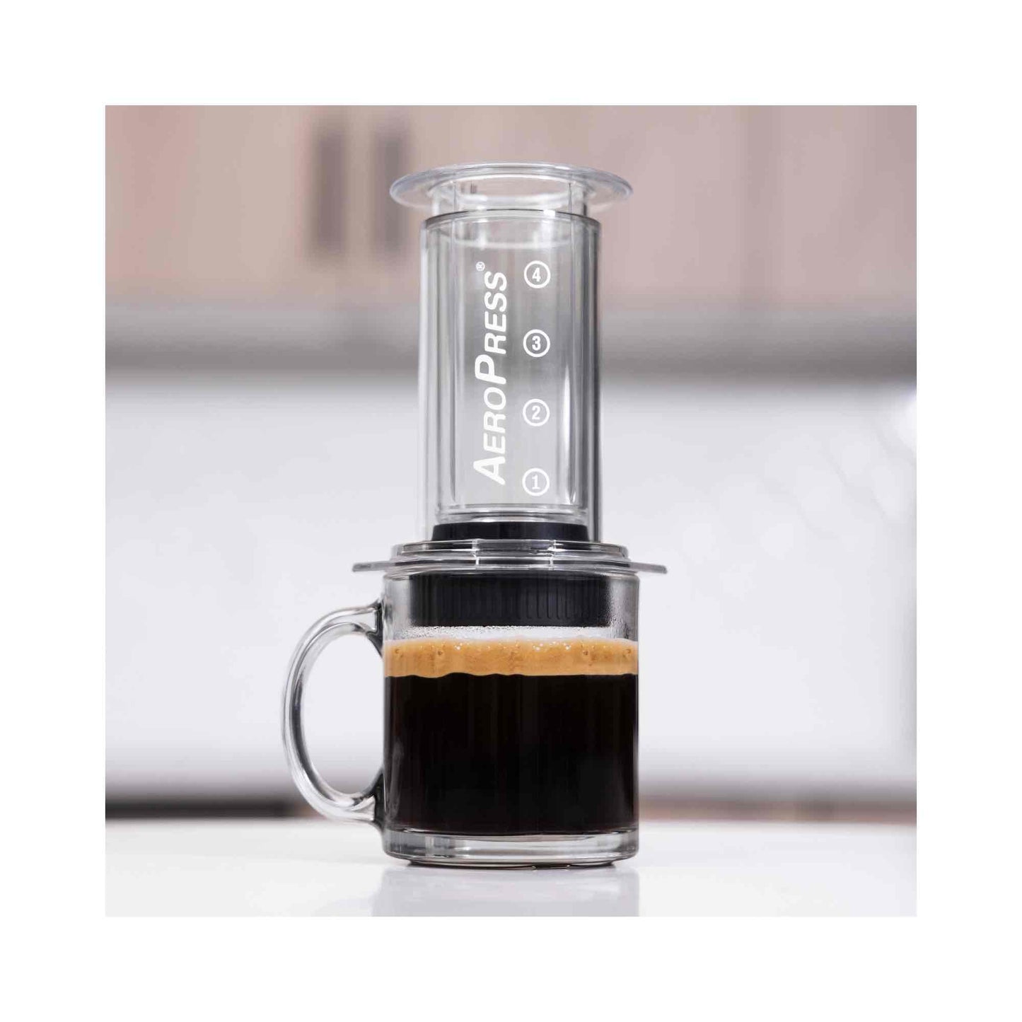Aeropress Clear Coffee Maker
