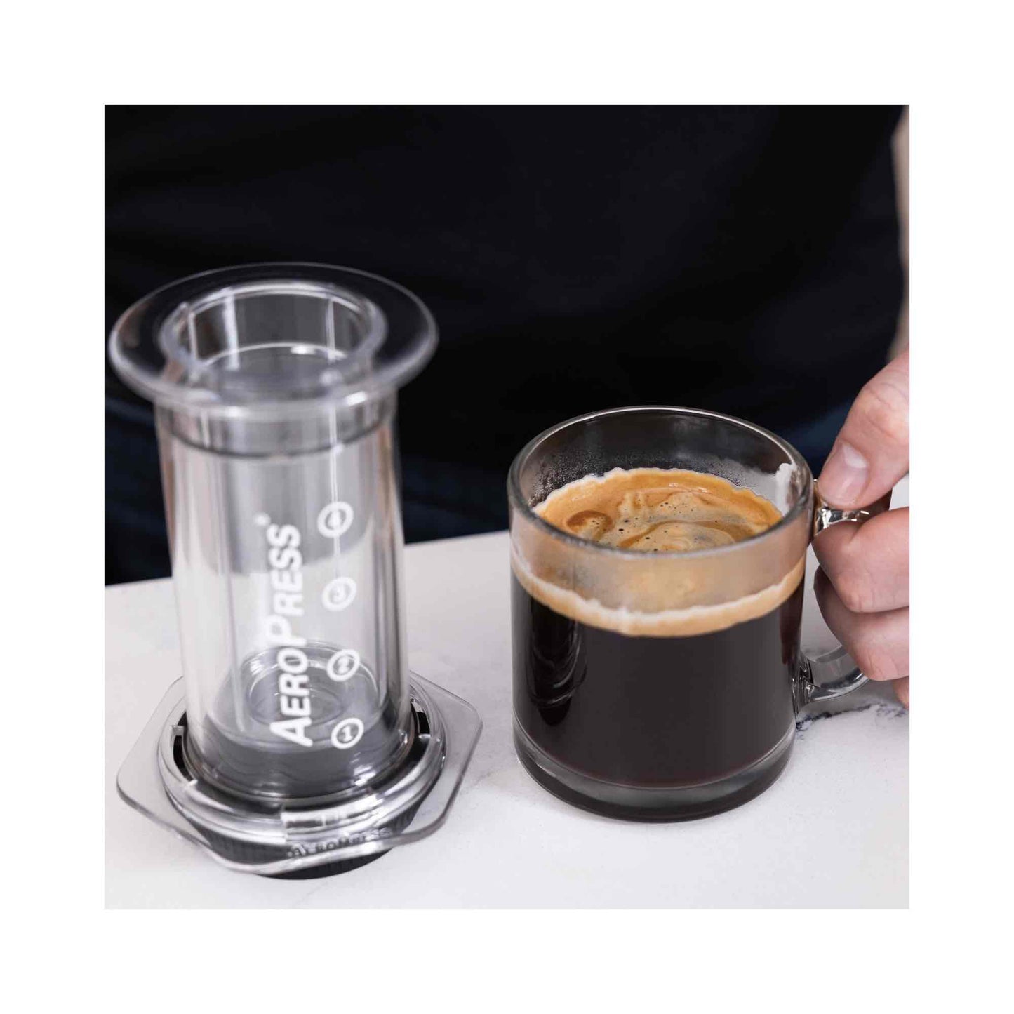 Aeropress Clear Coffee Maker