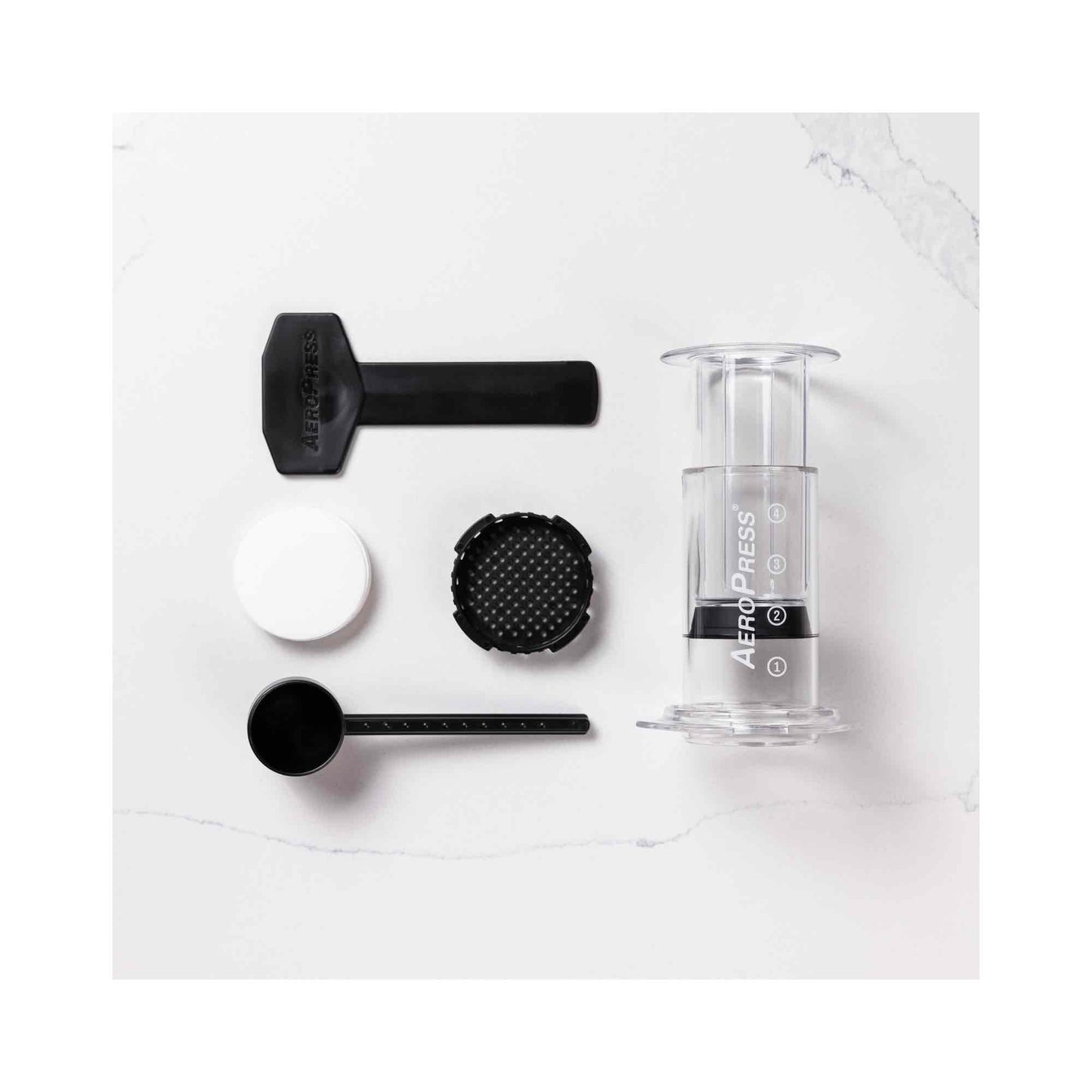 Aeropress Clear Coffee Maker