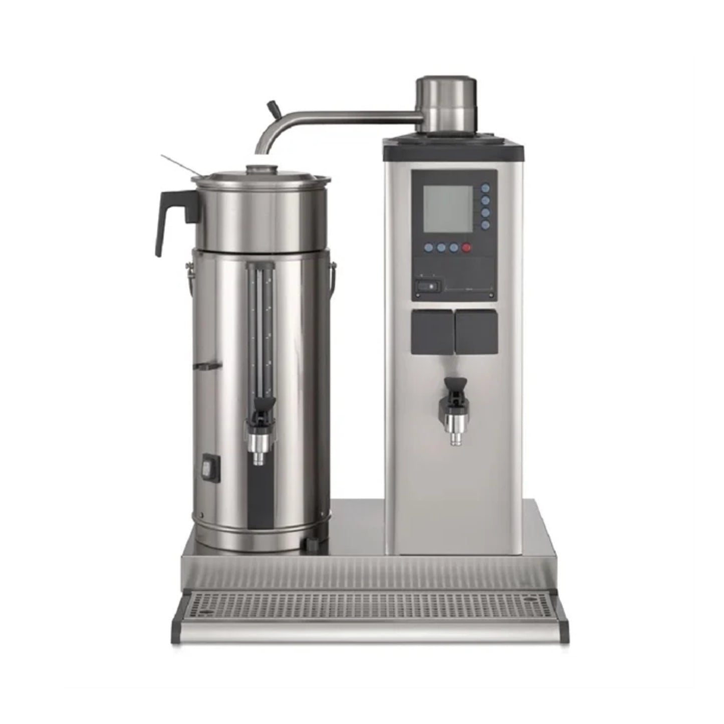 Bravilor B10 HW L 8.29KW Round Filter Machine - Brew 10L in 10 Minutes - 3 Phase + Water Tap