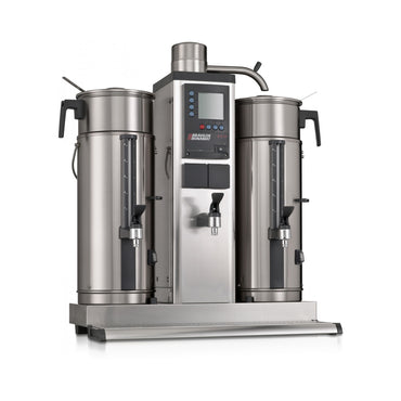 Bravilor B5 HW 5KW Round Filter Machine - Brew 5L In 10 Minutes + Water Tap