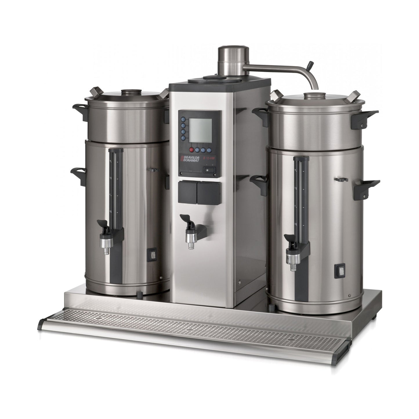 Bravilor B10 HW 8.38KW Round Filter Machine - Brew 10L in 10 Minutes - 3 Phase + Water Tap