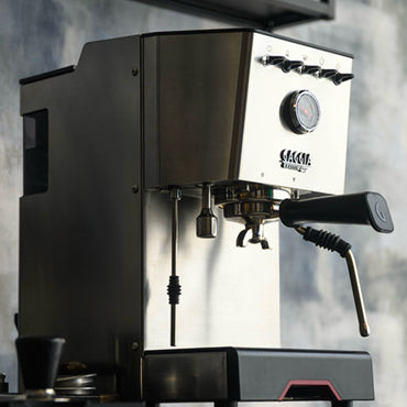 New - Gaggia Classic GT Manual Dual Boiler Espresso Machine - Inox