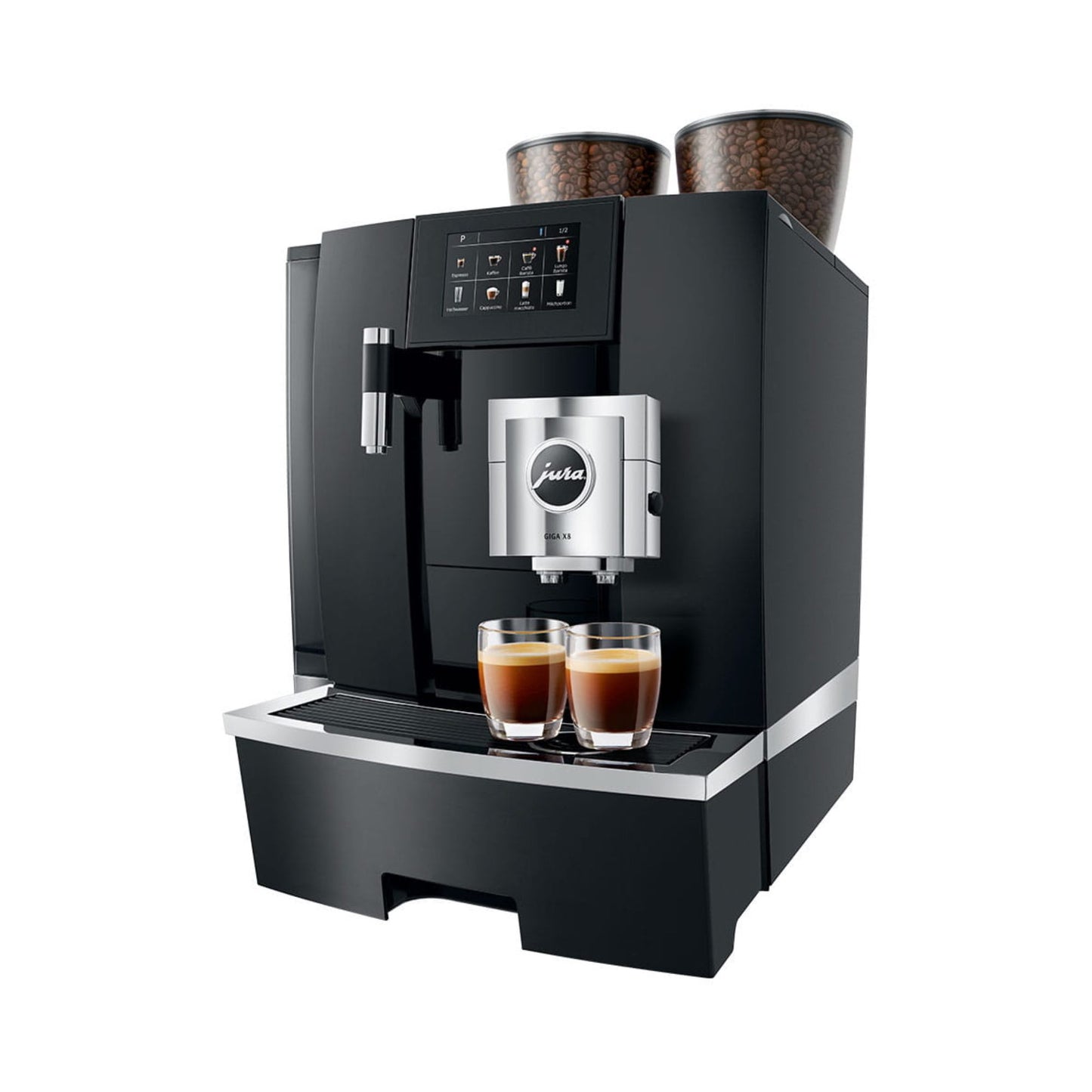 Jura Giga X8 Gen II Bean to Cup Coffee Machine - Up to 250 Cups Per Day