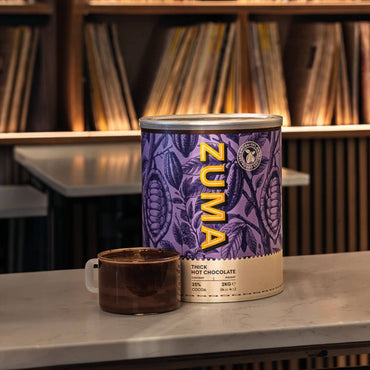Zuma Thick Premium Hot Chocolate 25% Cocoa 2kg Tin