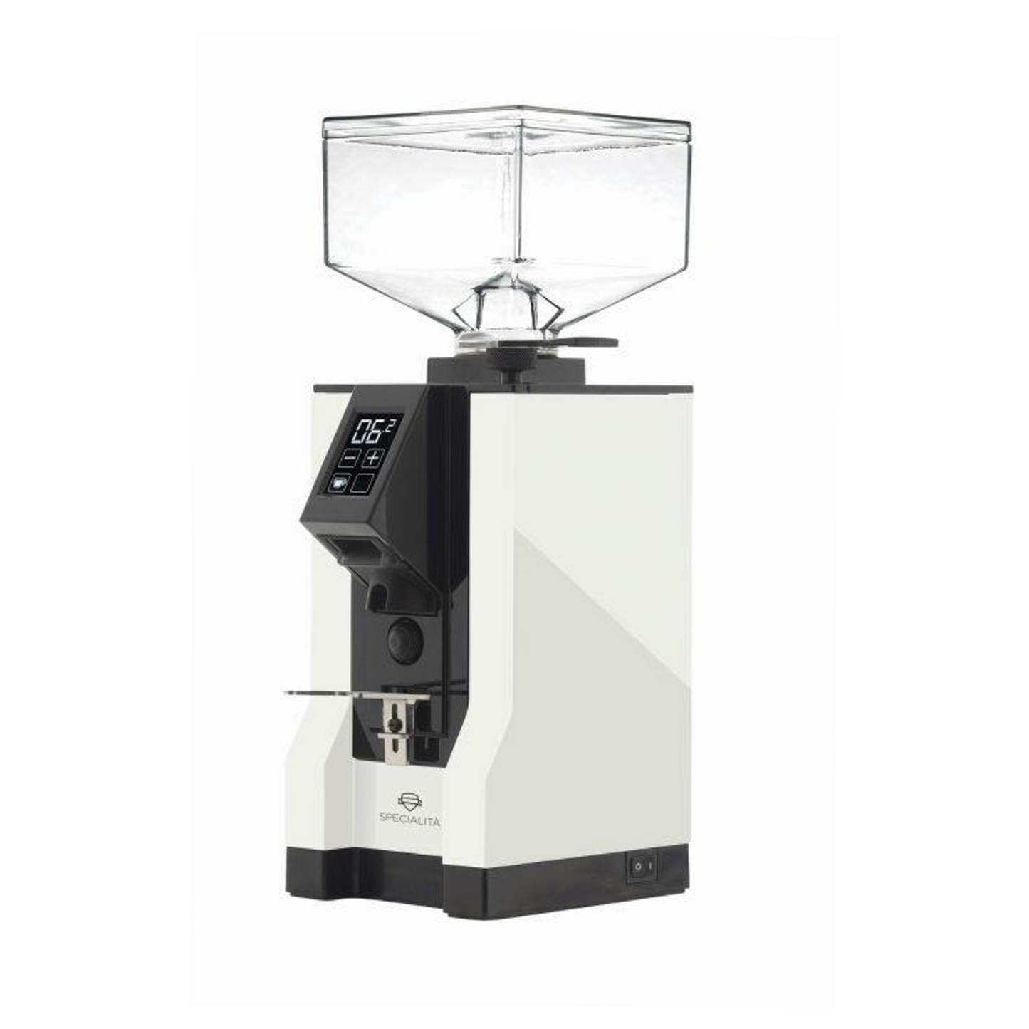 Refurbished & Ex Demo Eureka Mignon Specialita Home Coffee Grinder - 55mm - White