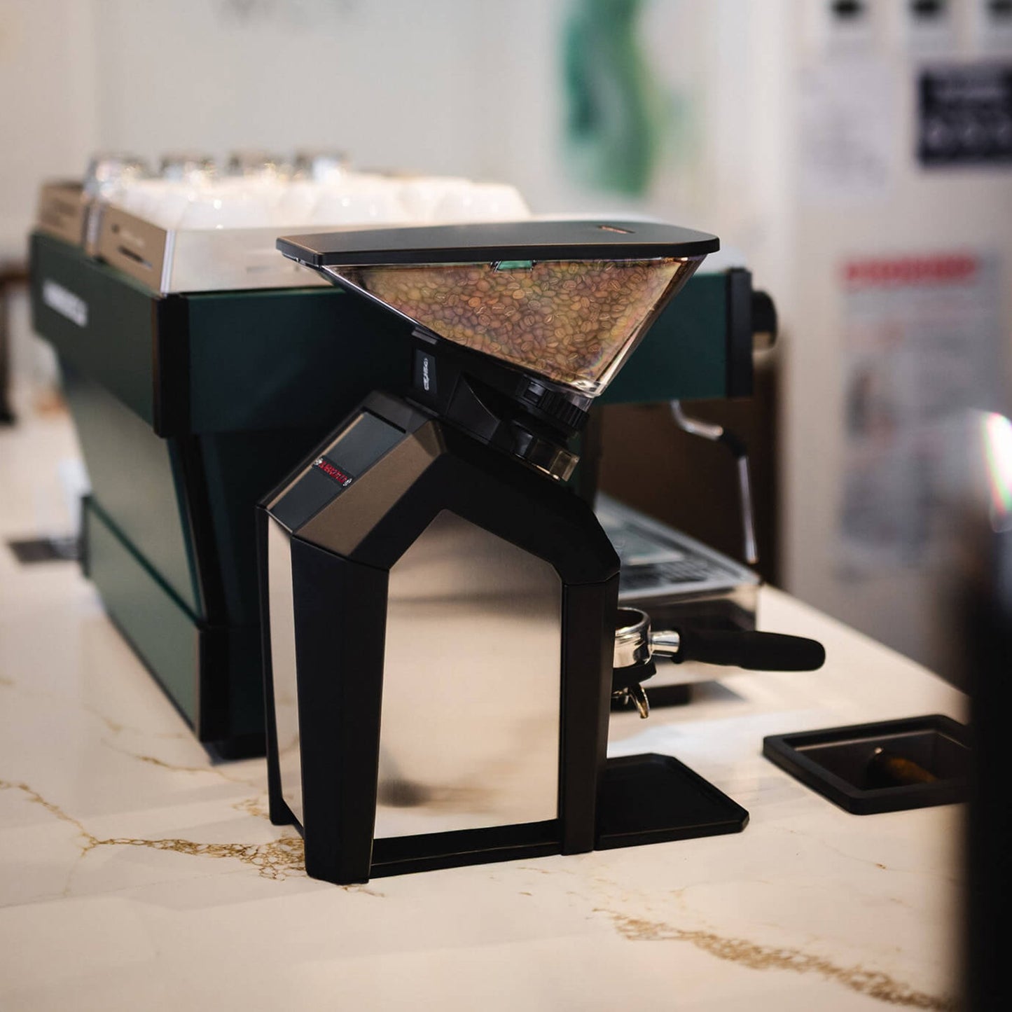 La Marzocco Jay Espresso Coffee Grinder - 68mm Flat Burrs