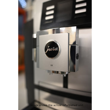 Jura JX8 Bean to Cup Coffee Machine + 4L Milk Cooler - 100 CPD (Refurbished)