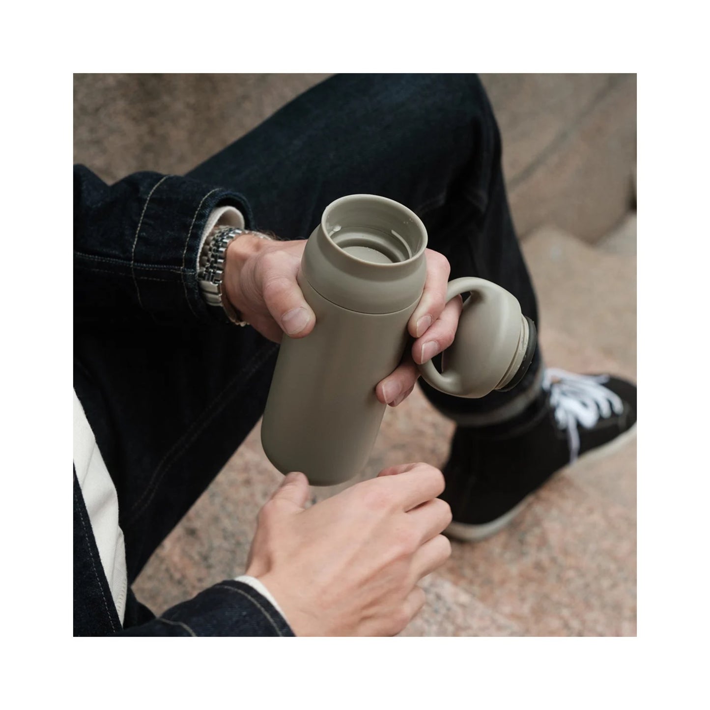 Kinto Day Off Tumbler - 500ml - Various Colours Available
