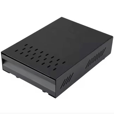 Under Grinder Metal Coffee Knock Out Drawer - Black