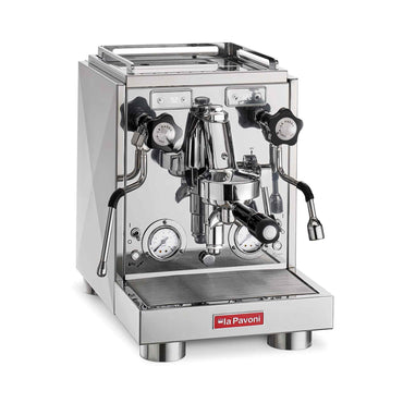 NEW - La Pavoni Botticelli Evolution Espresso Machine - Stainless Steel