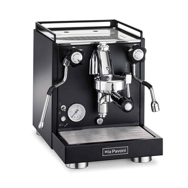 NEW - La Pavoni Cellini Classic Espresso Machine - Matte Black