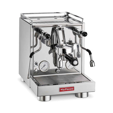 NEW - La Pavoni Cellini Evolution Espresso Machine - Stainless Steel