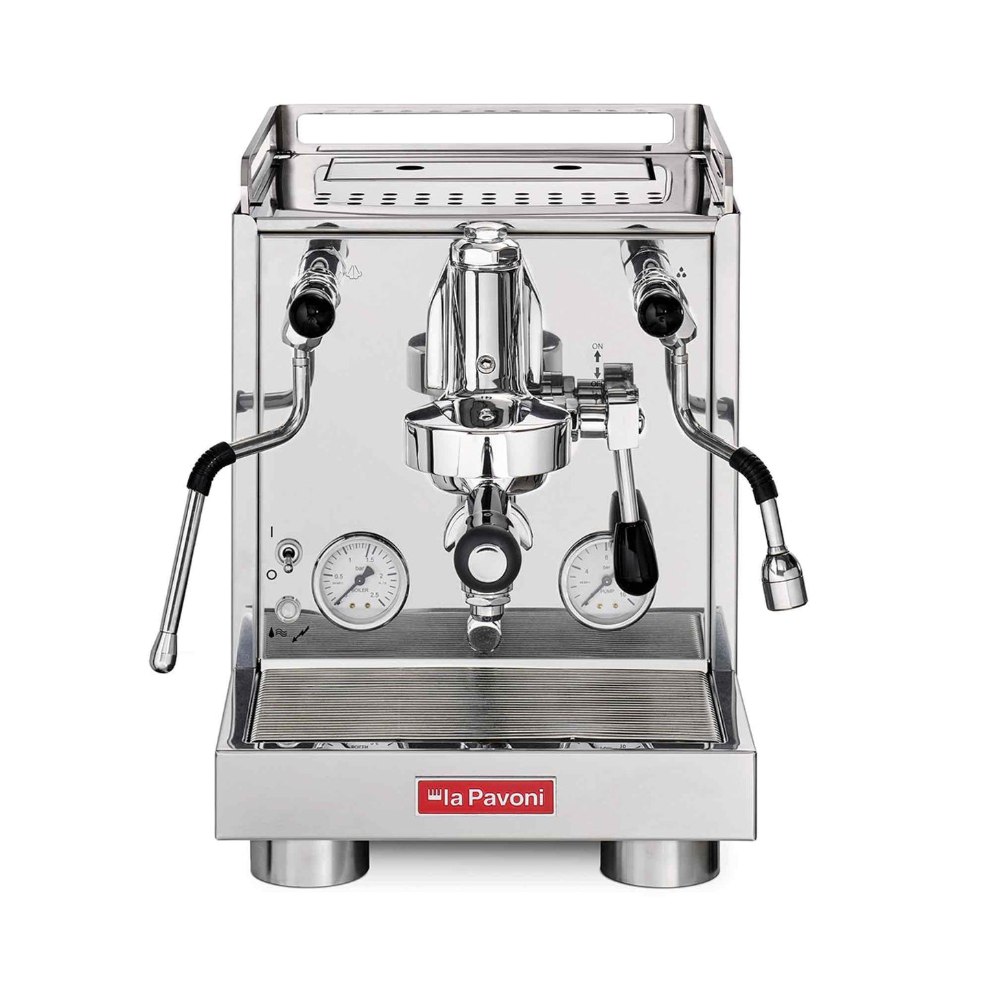 NEW - La Pavoni Cellini Evolution Espresso Machine - Stainless Steel