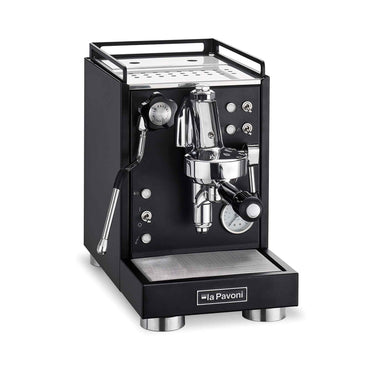 NEW - La Pavoni Mini Cellini Espresso Machine - Matte Black