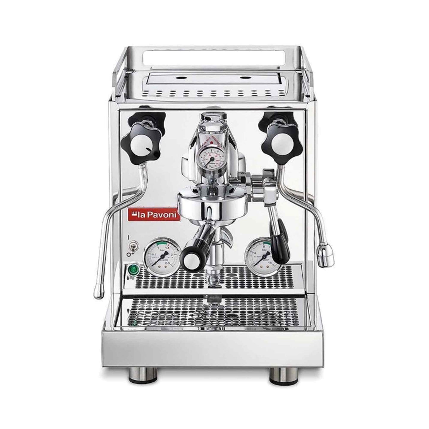 La Pavoni Cellini Evoluzione Semi-professional Domestic Coffee Machine - Stainless Steel