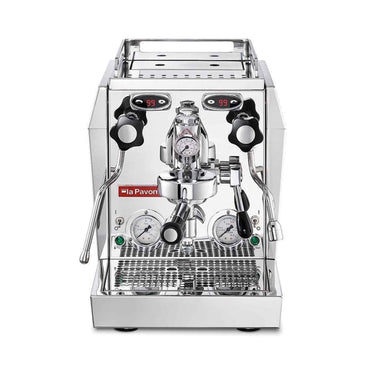 La Pavoni Botticelli Dual Boiler Semi-professional Domestic Coffee Machine - Stainless Steel