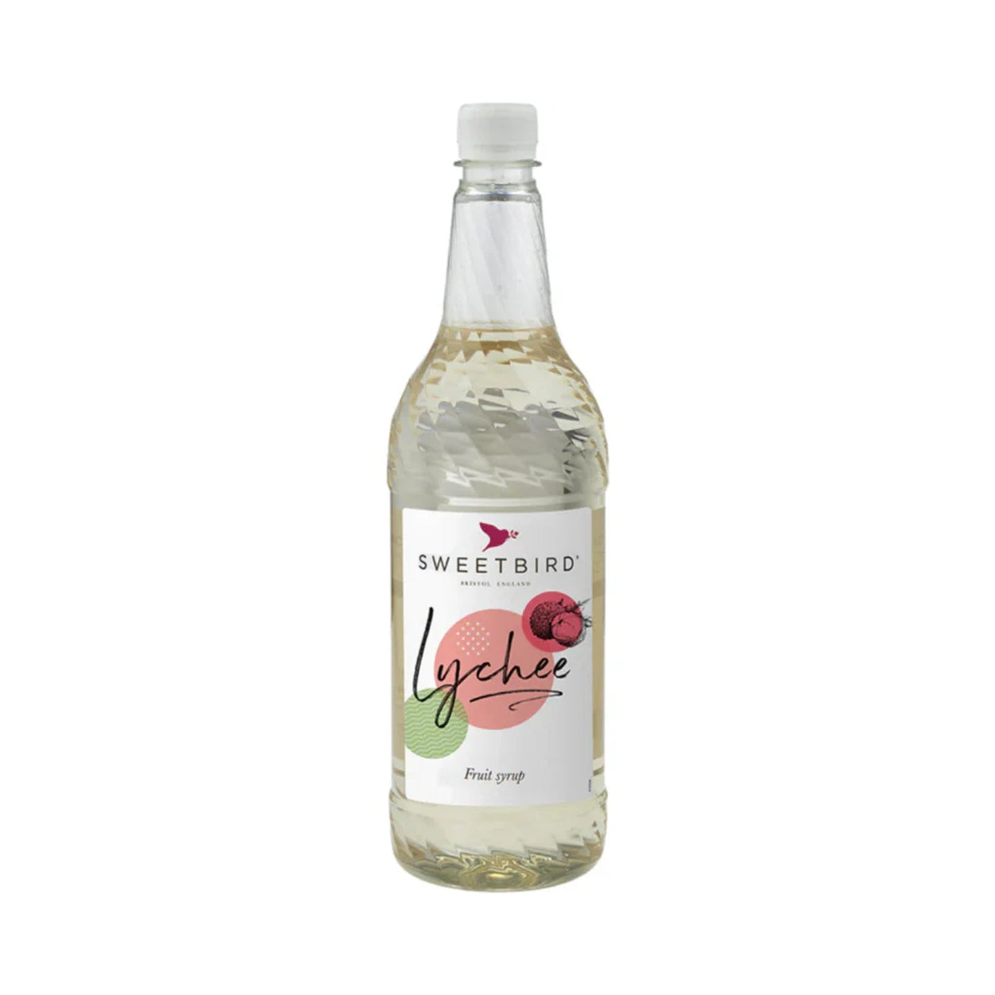 Sweetbird Lychee Syrup - 1 Litre Bottle