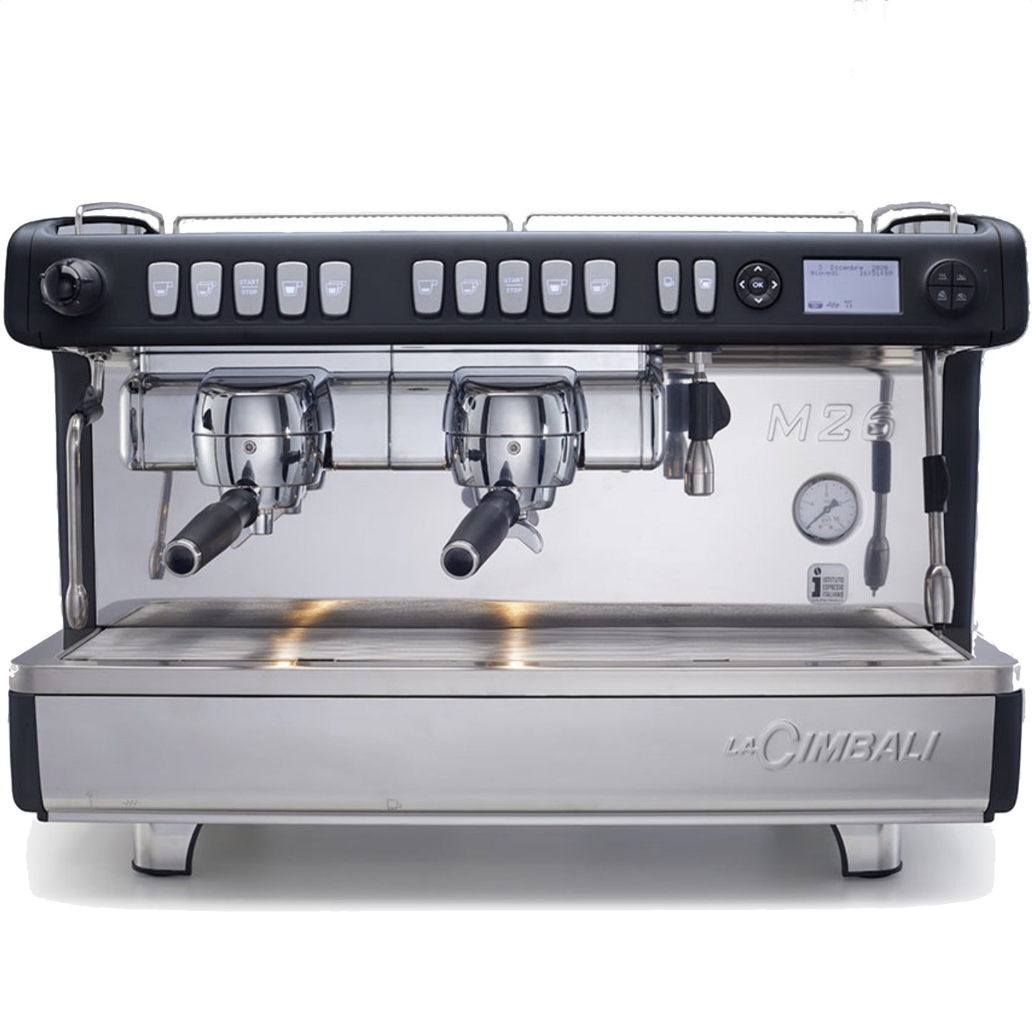 La Cimbali M26 TE RE Commercial Espresso Machines - 1, 2 & 3 Group Models Available