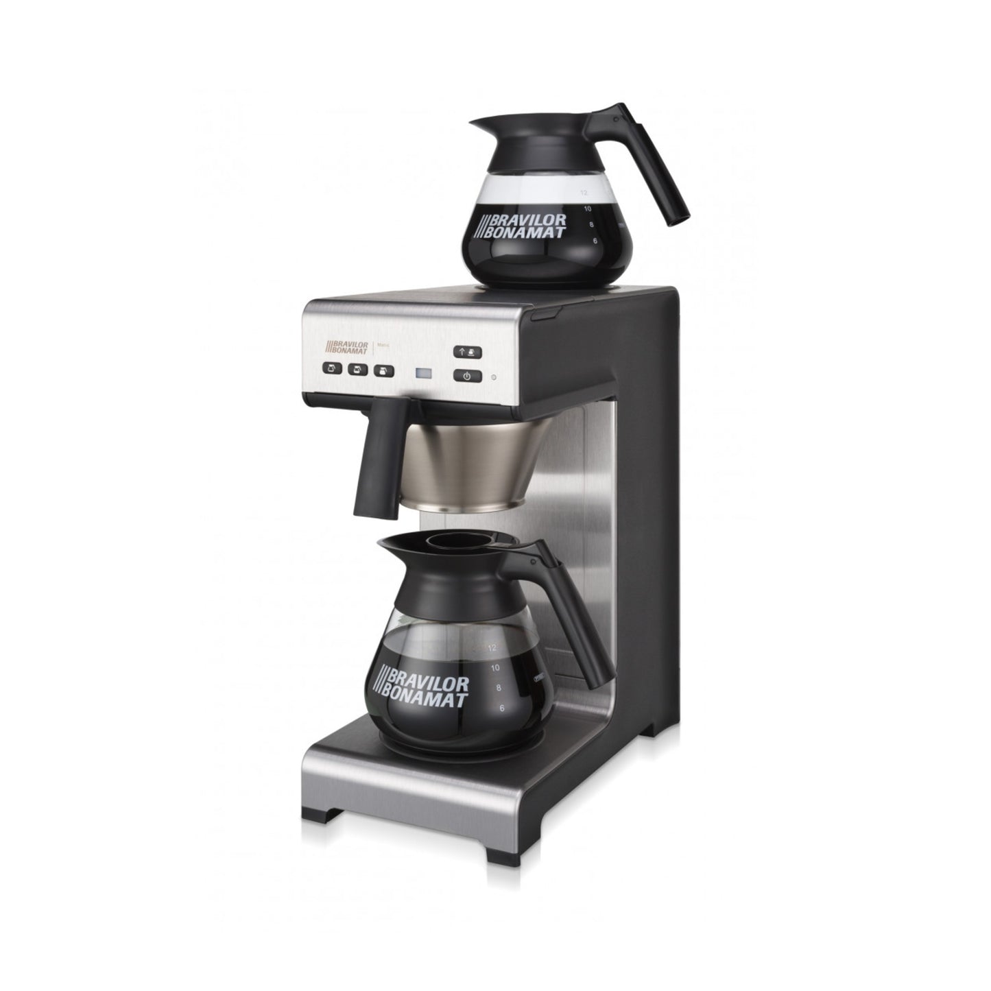 Bravilor Matic Filter Coffee Machine With Decanter Flasks + Hot Plates