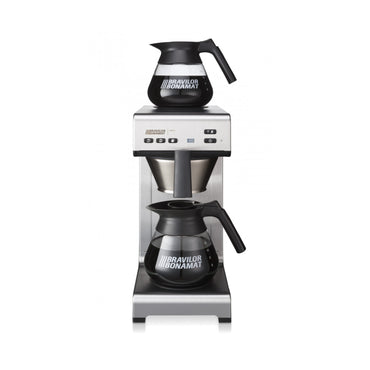 Bravilor Matic Filter Coffee Machine With Decanter Flasks + Hot Plates