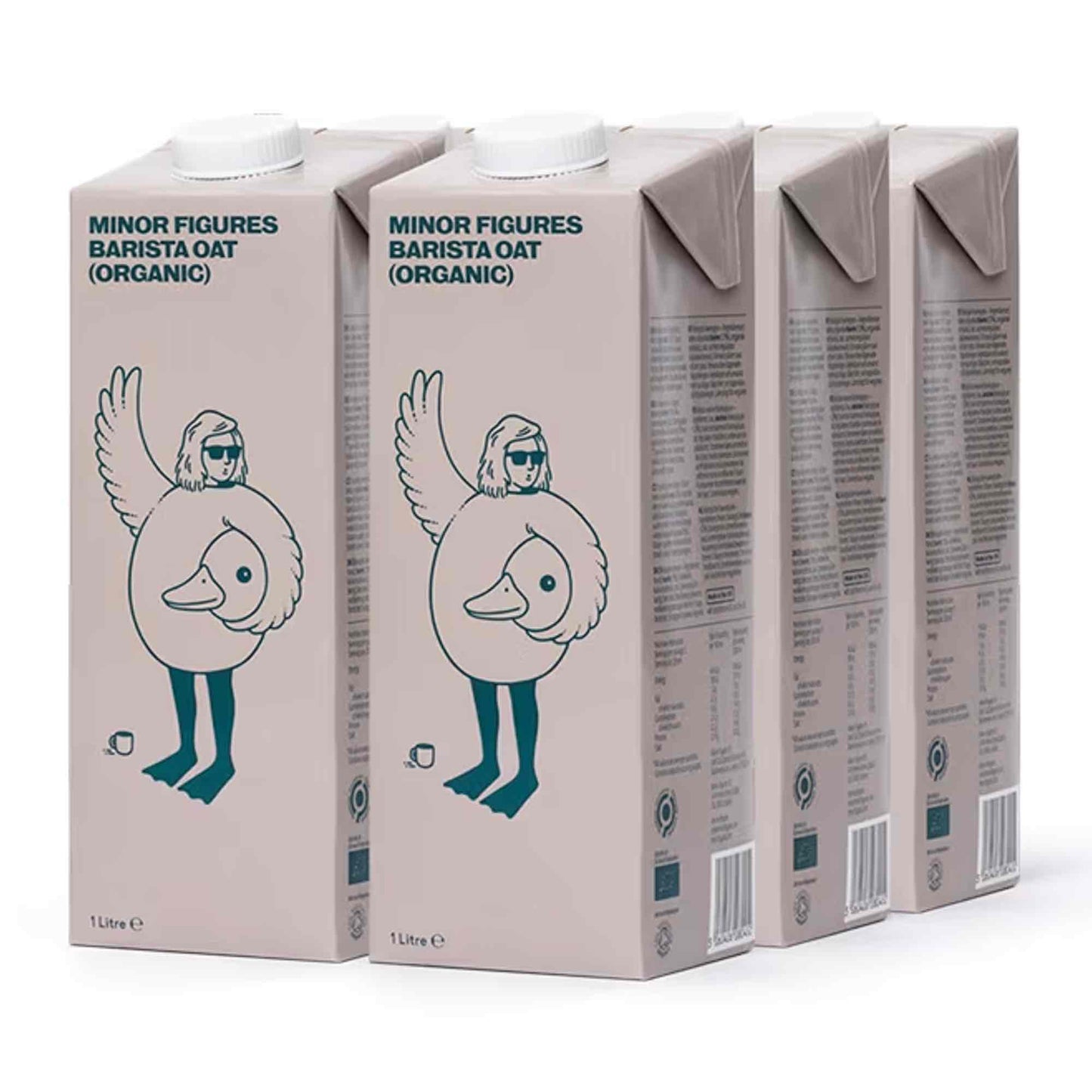 Minor Figures Organic Barista Oat Milk 6 x 1L - Full Case