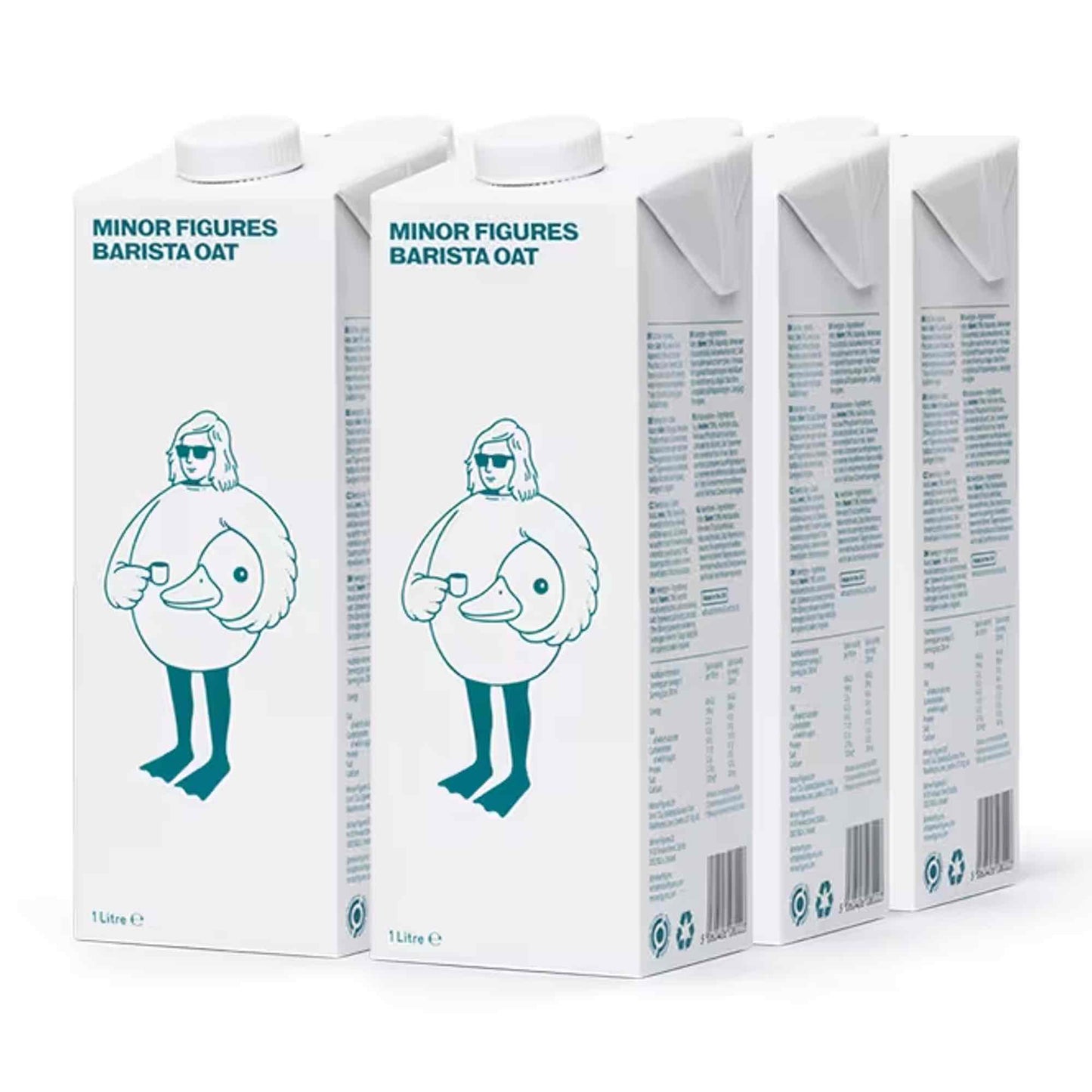 Minor Figures Barista Oat Milk 6 x 1L - Full Case
