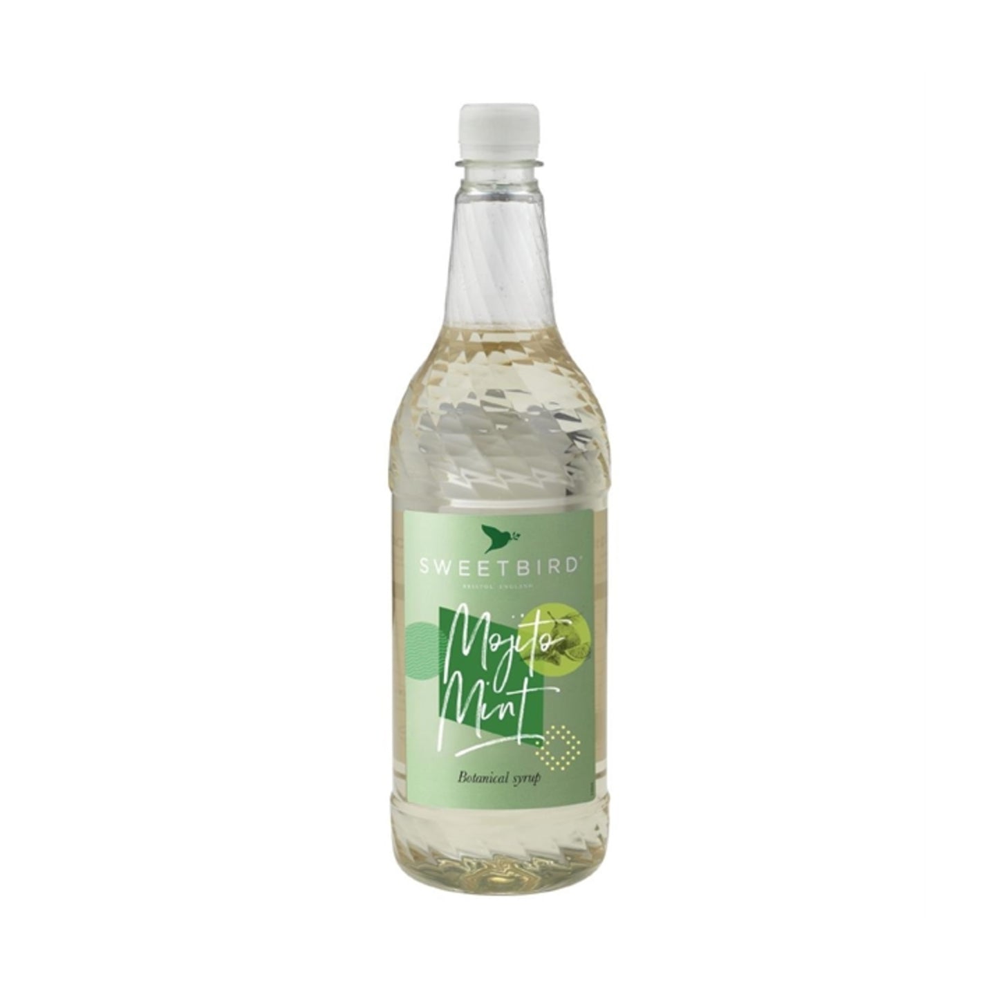 Sweetbird Mojito Mint Coffee Syrup - 1 Litre Bottle