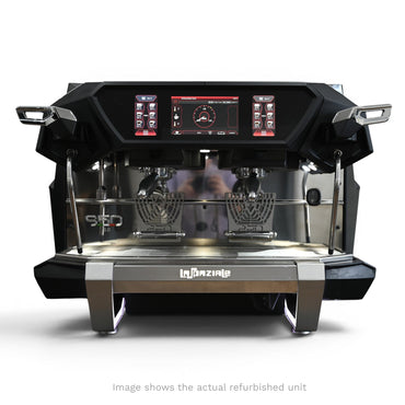 La Spaziale S50 Commercial Espresso Machine - Grinder, Auto Tamper & Milk Steamer Bundle (Refurbished)