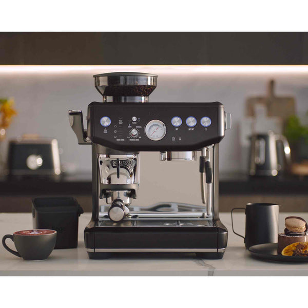 Sage Barista Express Impress Espresso Coffee Machine Black Truffle