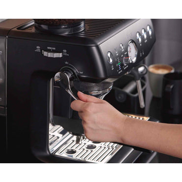 Sage Barista Express Impress Espresso Machine - Black Truffle