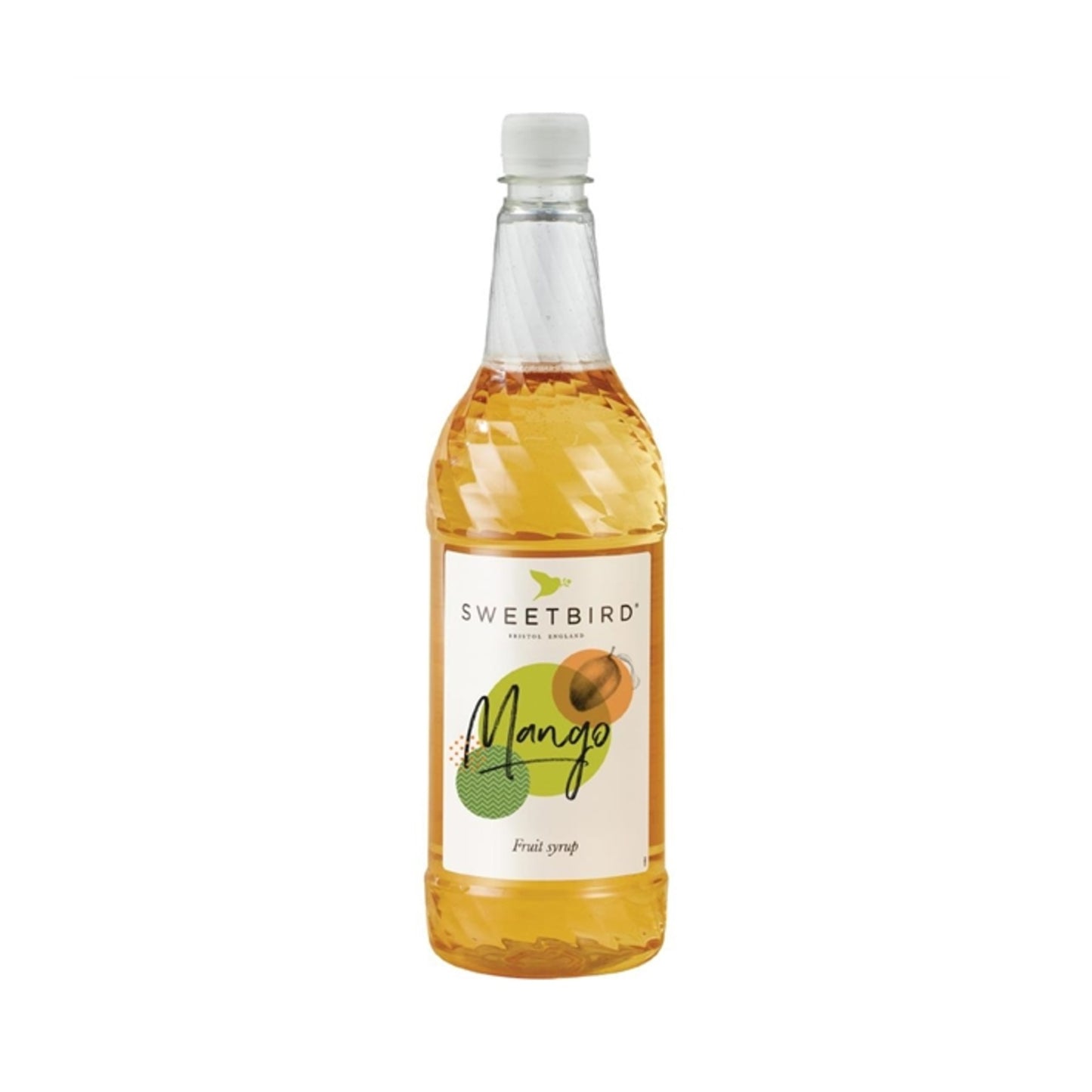 Sweetbird Mango Coffee Syrup - 1 Litre Bottle