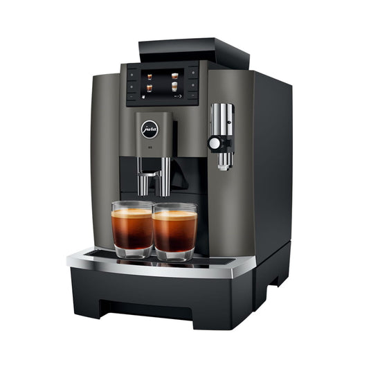 Jura W8 Bean to Cup Coffee Machine - Up to 50 Cups Per Day