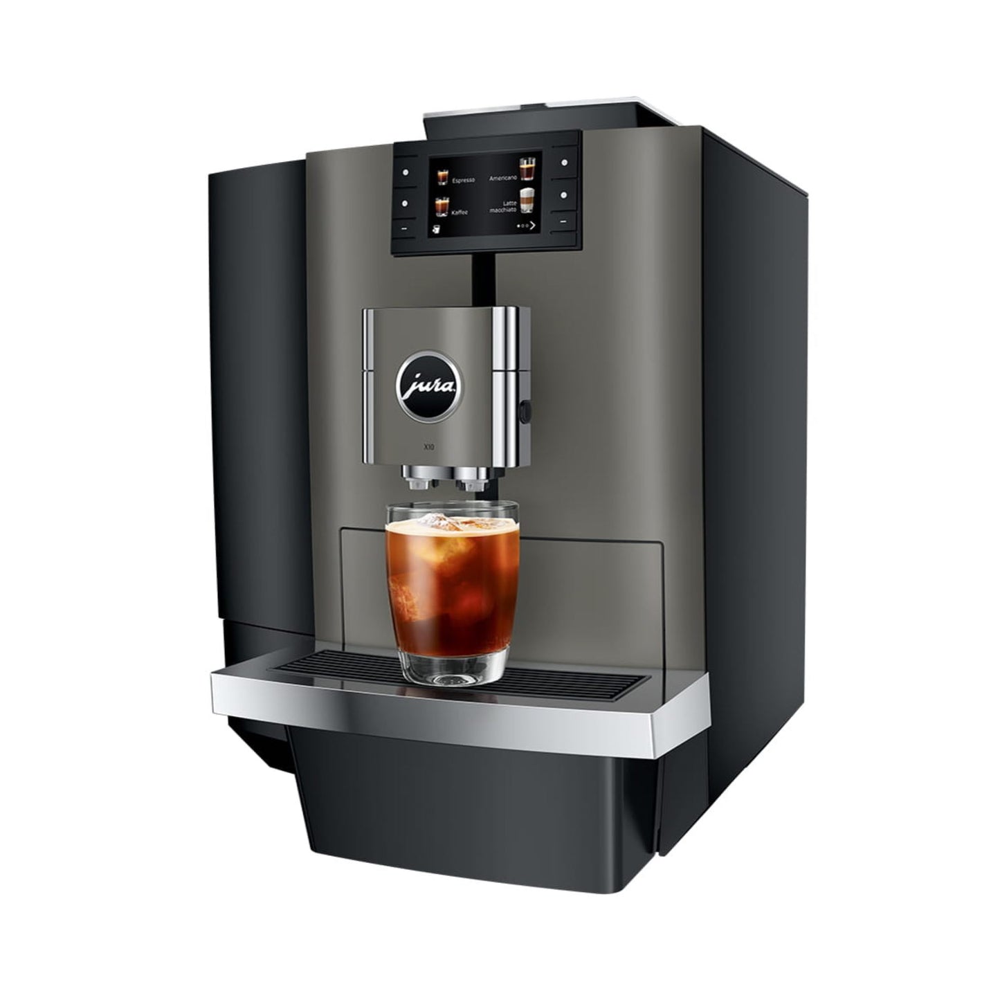 Jura X10 Bean to Cup Coffee Machine - Up to 100 Cups Per Day