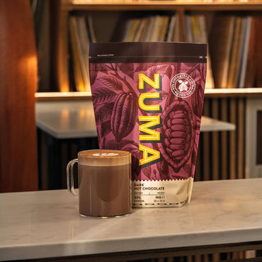 Zuma Dark Premium Hot Chocolate 33% Cocoa 1kg