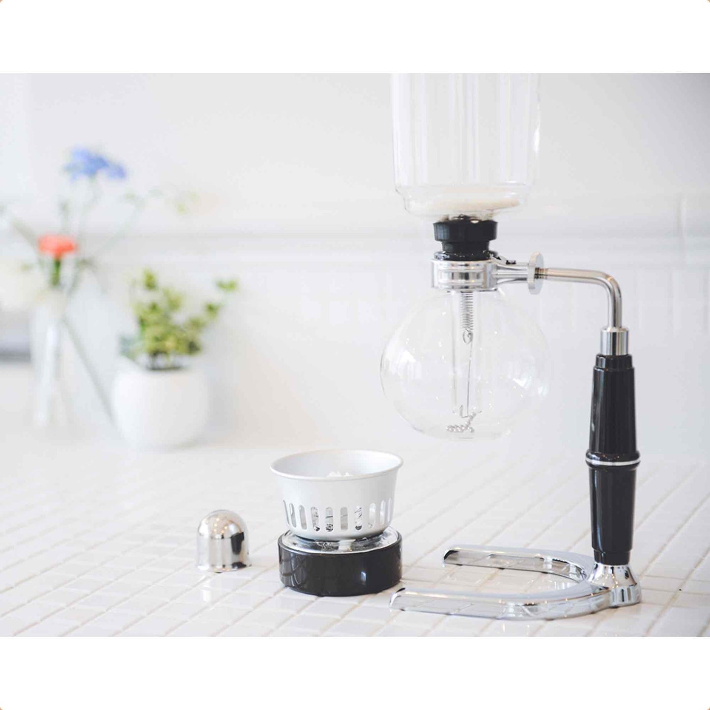Hario Technica Glass Coffee Syphon Brewer