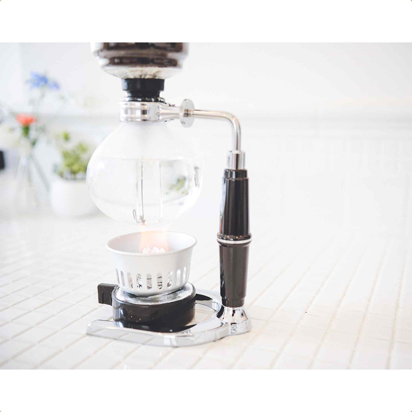 Hario Technica Glass Coffee Syphon Brewer