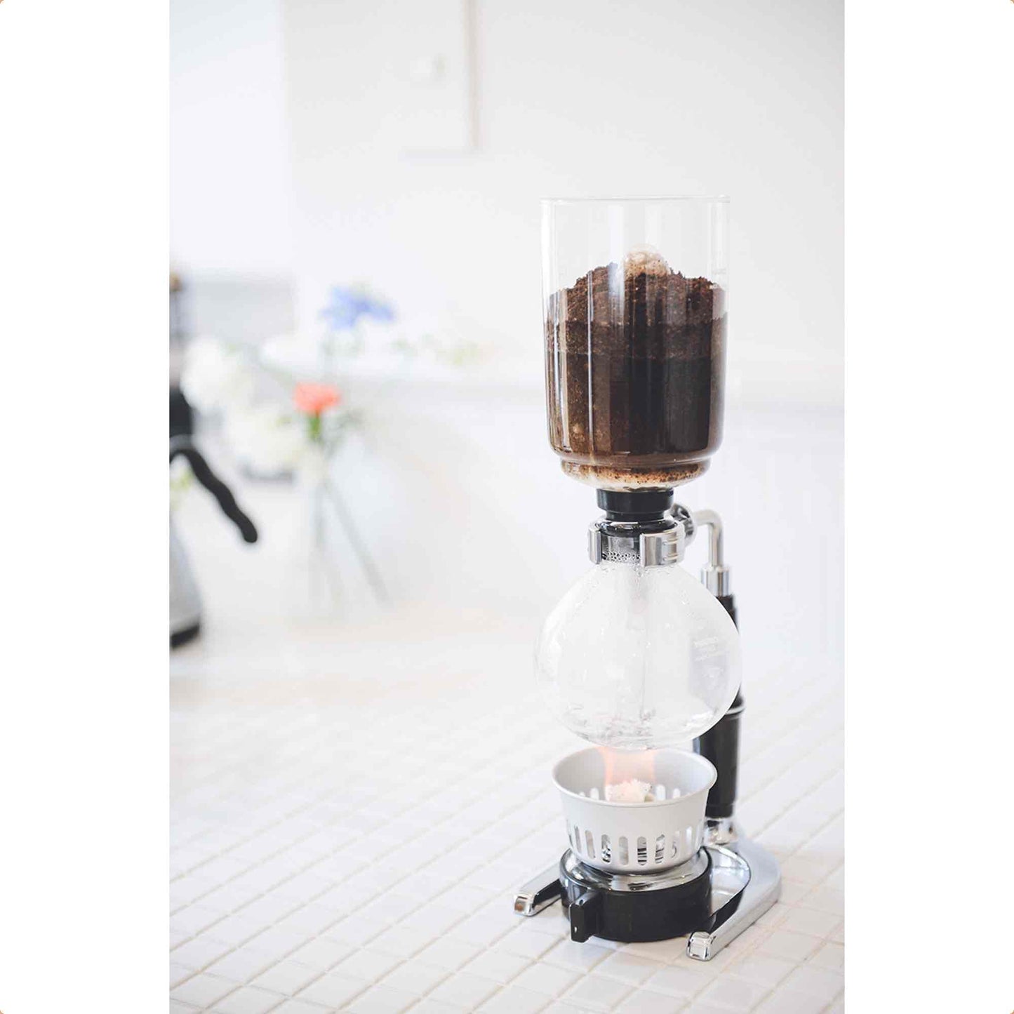 Hario Technica Glass Coffee Syphon Brewer