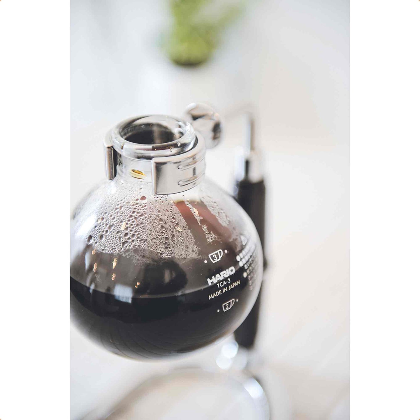 Hario Technica Glass Coffee Syphon Brewer