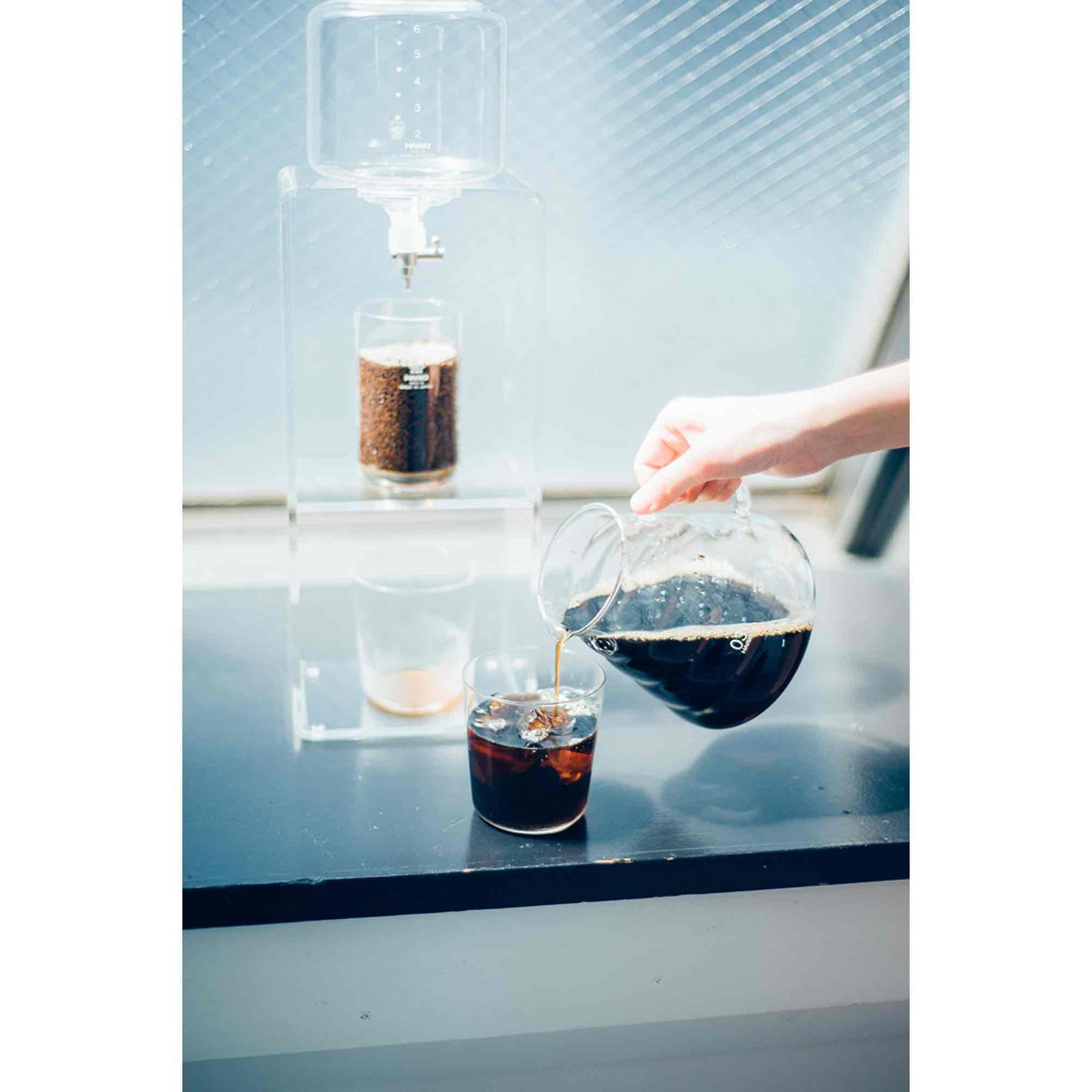 Hario Cold Brew Slow Drip Coffee Brewer - 6 Cup