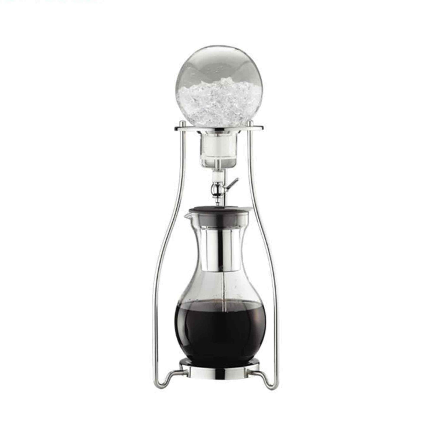 Tiamo Cold Water Coffee Dripper - Stainless Steel - 10 Cup
