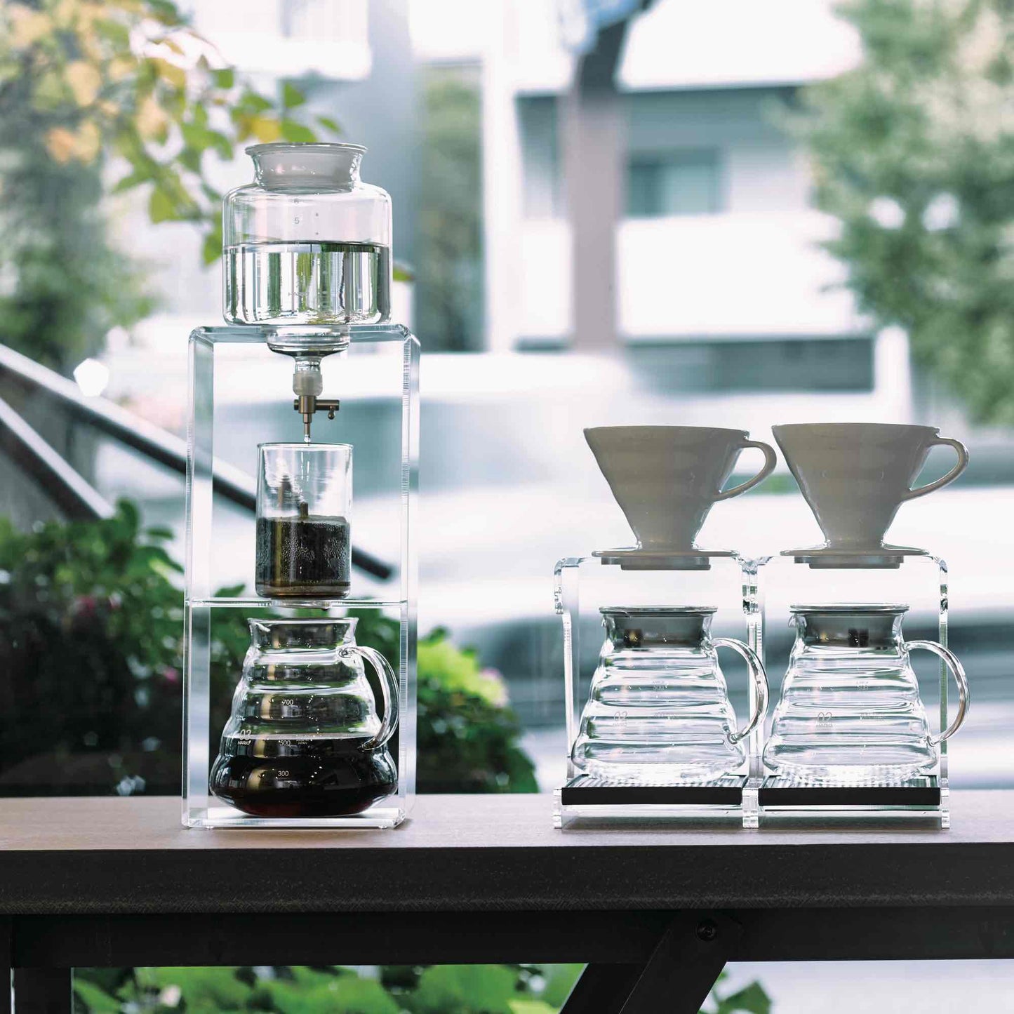 Hario Cold Brew Slow Drip Coffee Brewer - 6 Cup