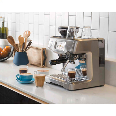Sage The Barista Touch Espresso Machine Brushed Stainless Steel