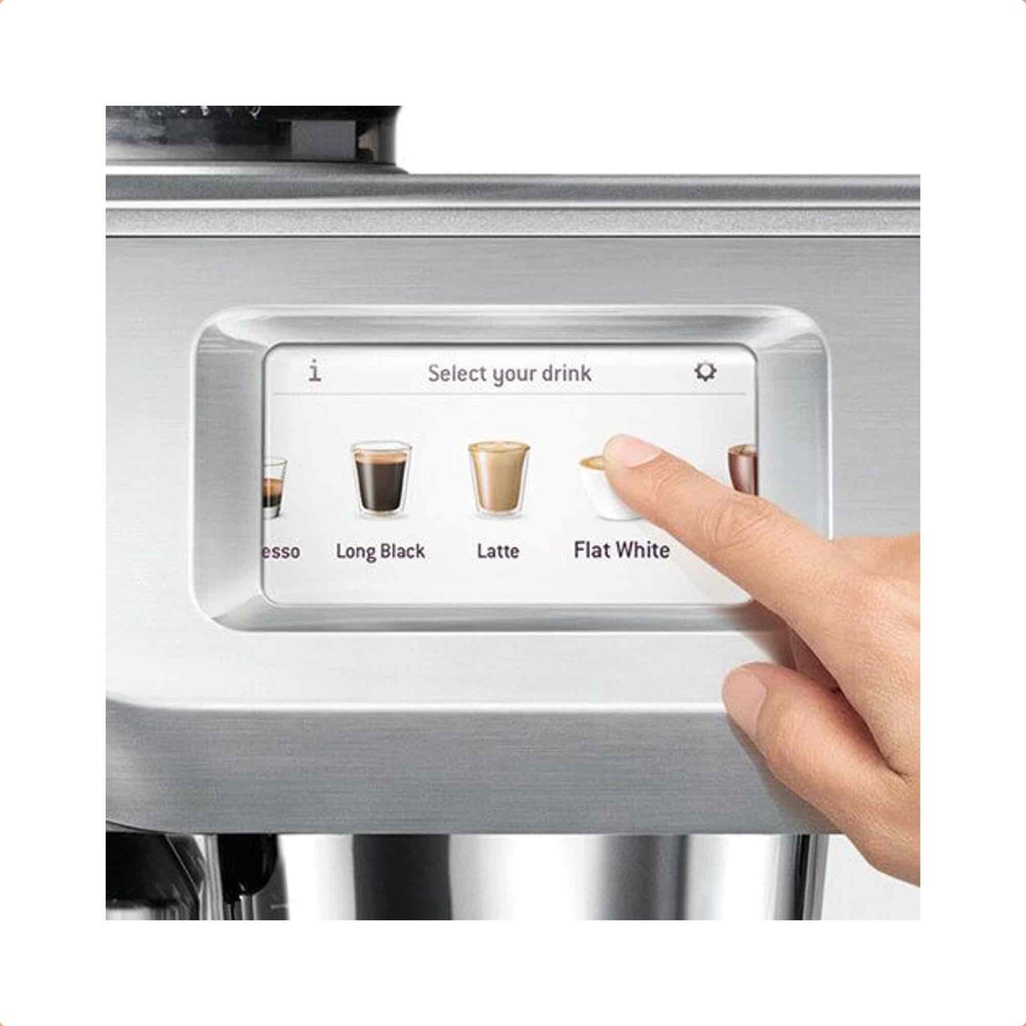 Sage Oracle Touch Espresso Machine