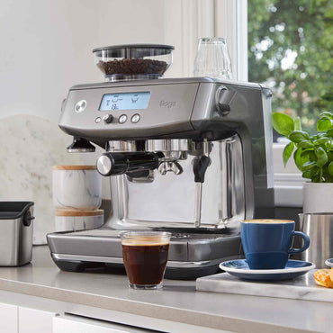 Sage Barista Pro Espresso Machine - Silver - Milk Jug Included