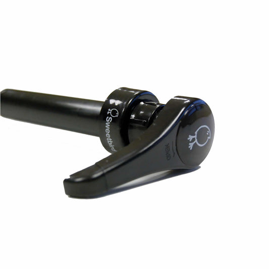 Sweetbird Black Syrup Pump