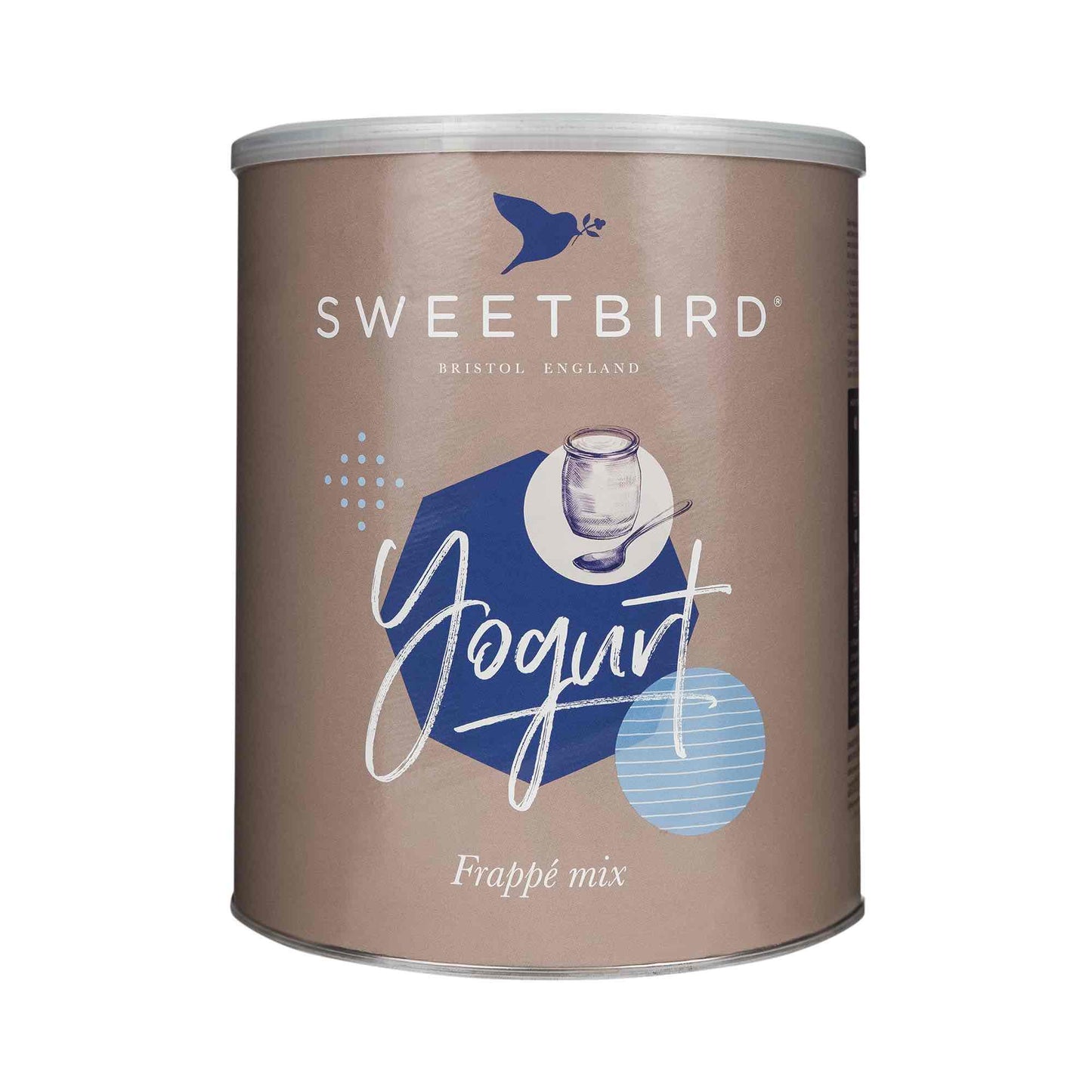 Sweetbird Yogurt Frappe 2kg Tin